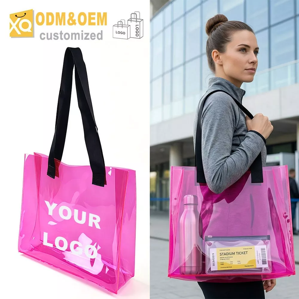 Eco Friendly Reusable PVC Shopping Bag