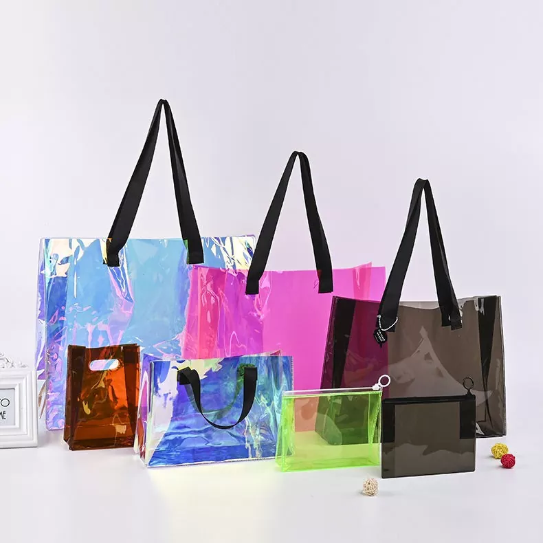 Eco Friendly Reusable PVC Shopping Bag