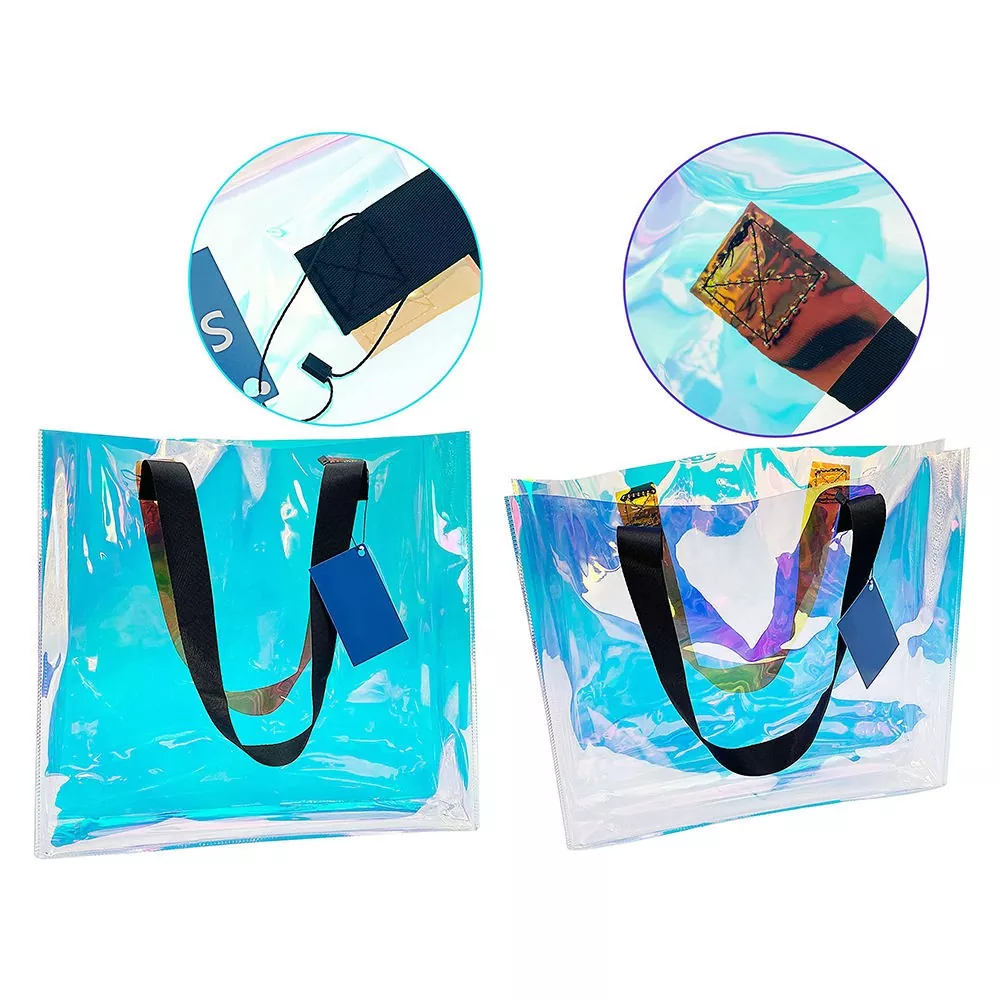 Eco Friendly Reusable PVC Shopping Bag