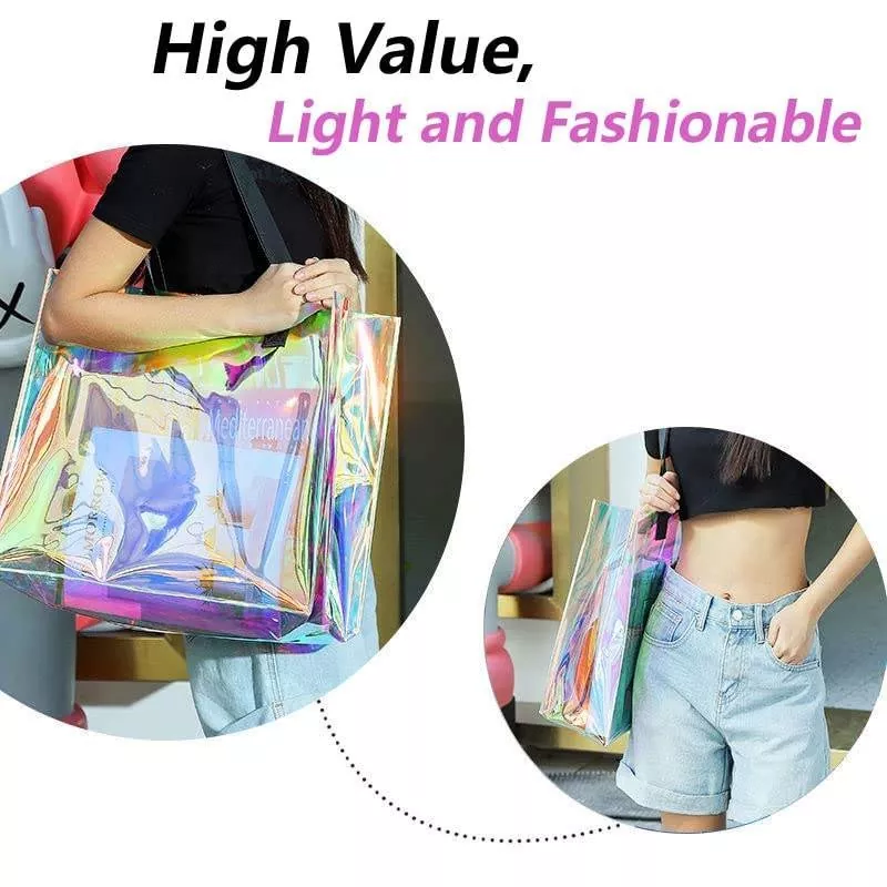 Eco Friendly Reusable PVC Shopping Bag
