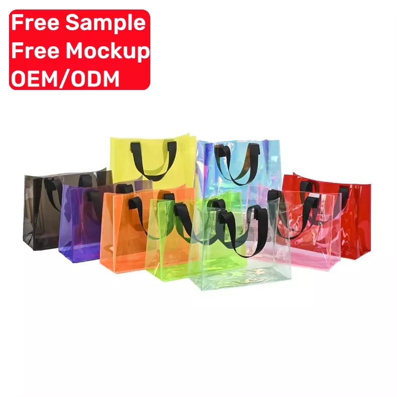 Eco Friendly Reusable PVC Shopping Bag