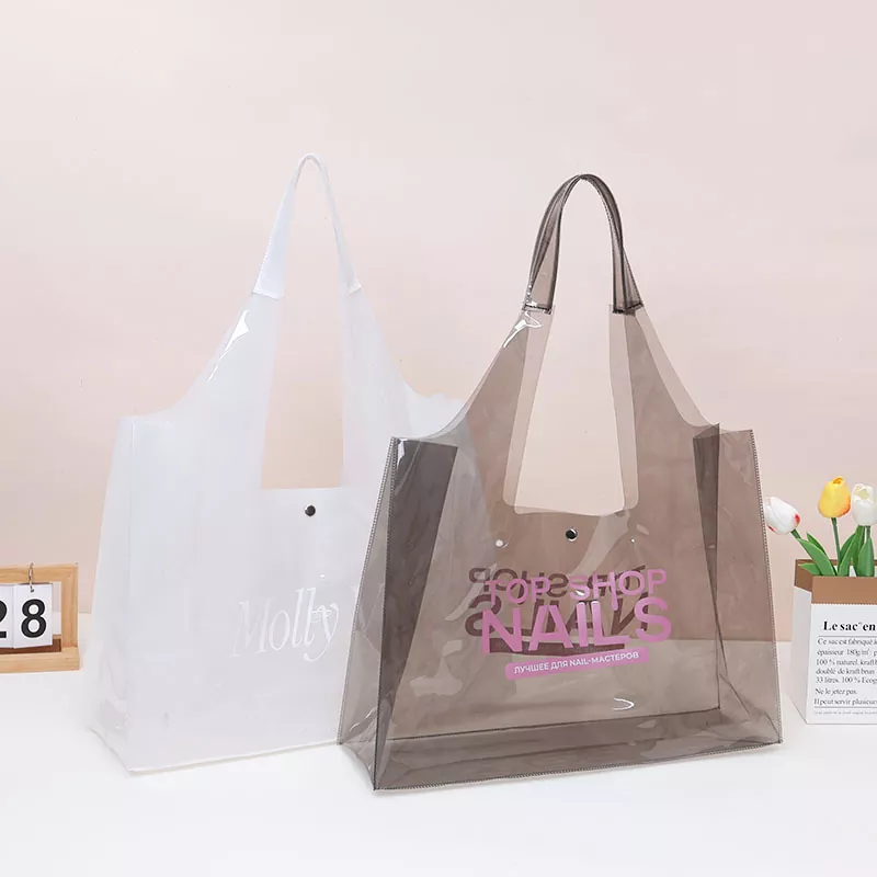 Fashion Transparent PVC Tote Bag