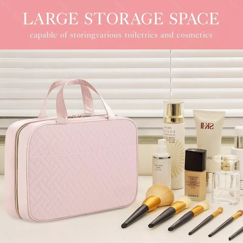 Foldable Hanging Travel Cosmetic Bag