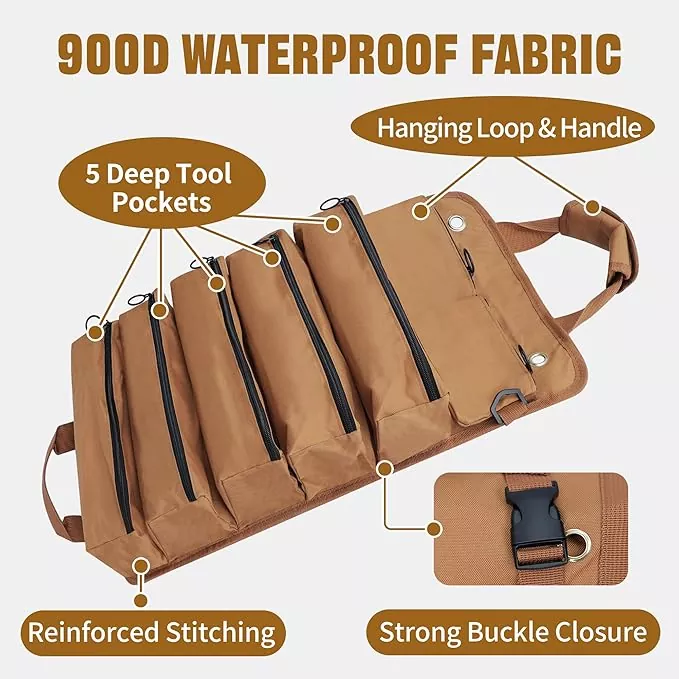Foldable Portable Tool Bag