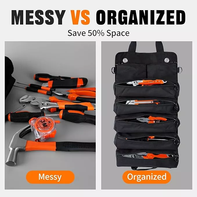 Foldable Portable Tool Bag