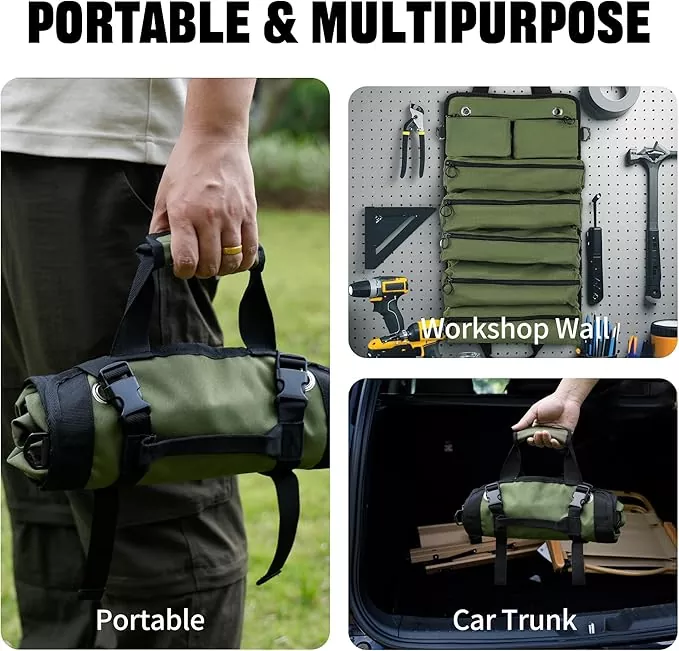 Foldable Portable Tool Bag