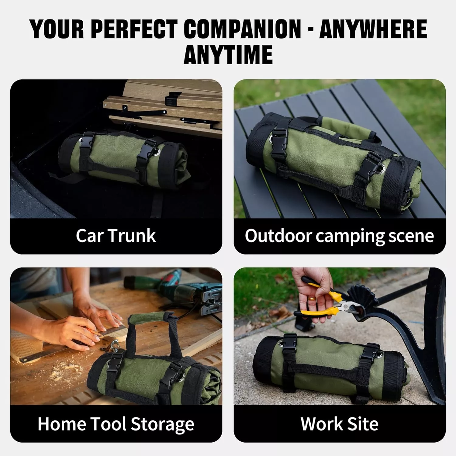 Foldable Portable Tool Bag