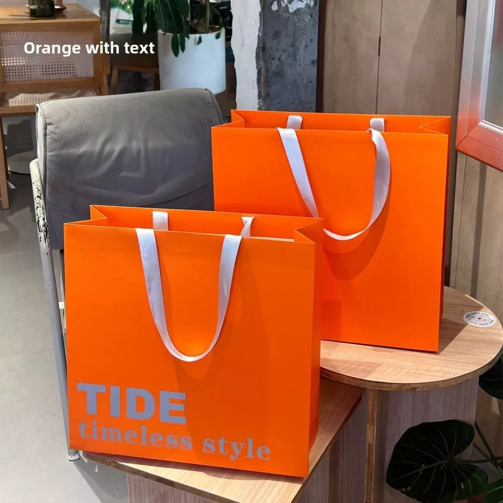 Foldable Reusable Paper Shopping Bag