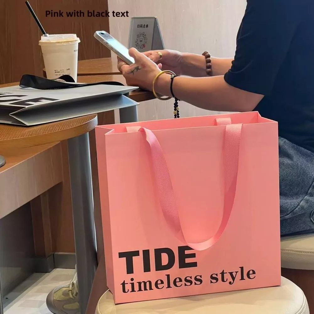 Foldable Reusable Paper Shopping Bag