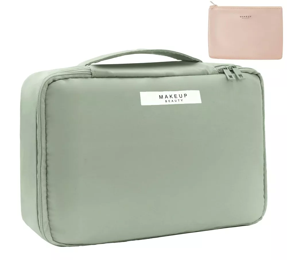 Portable Large Travel Cosmetic Bag