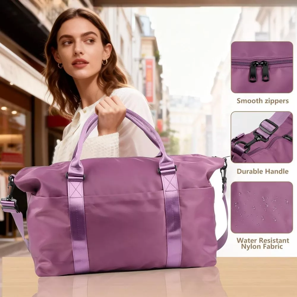 Large Travel Yoga Duffel Bag