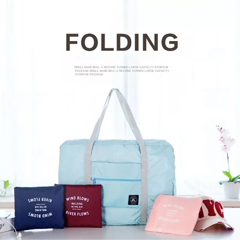Lightweight Foldable Nylon Shopping Bag