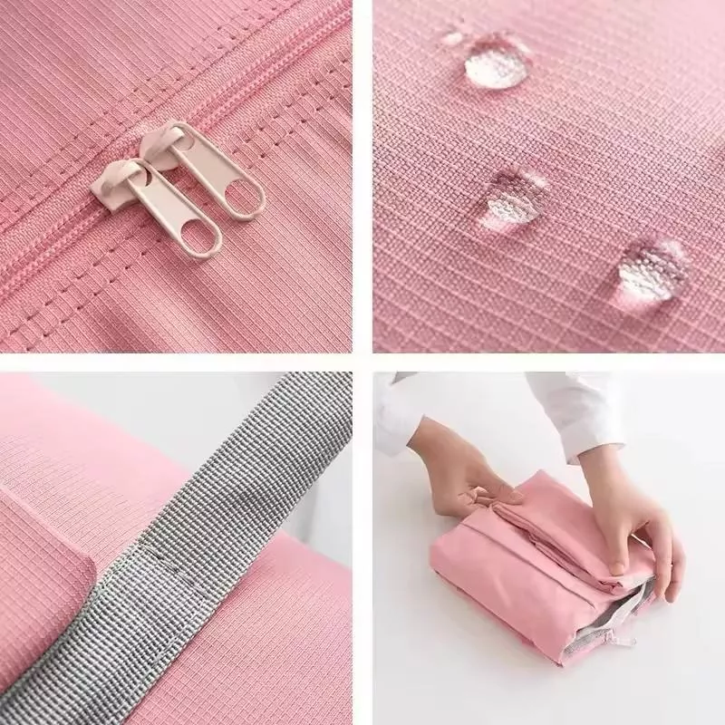 Lightweight Foldable Nylon Shopping Bag