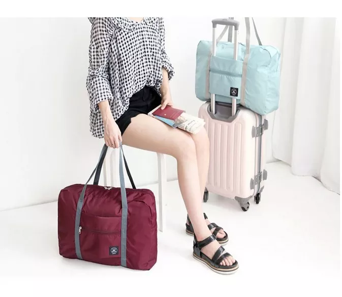 Lightweight Foldable Nylon Shopping Bag