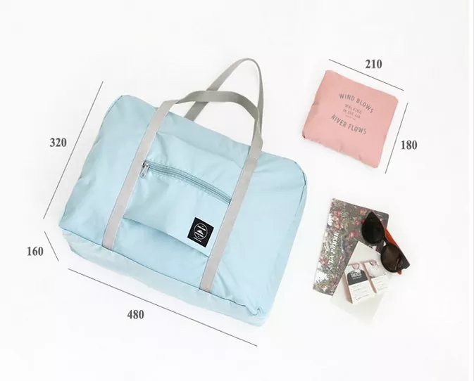 Lightweight Foldable Nylon Shopping Bag