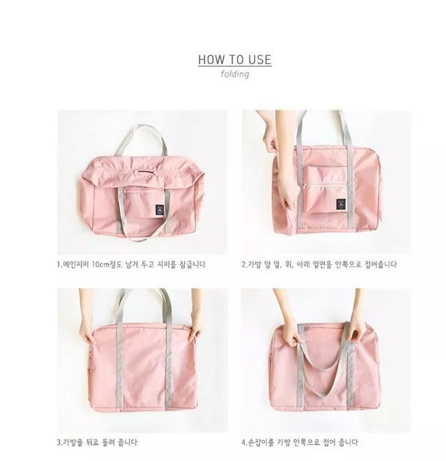 Lightweight Foldable Nylon Shopping Bag