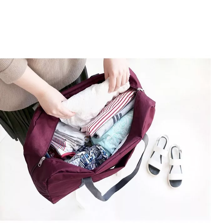 Lightweight Foldable Nylon Shopping Bag