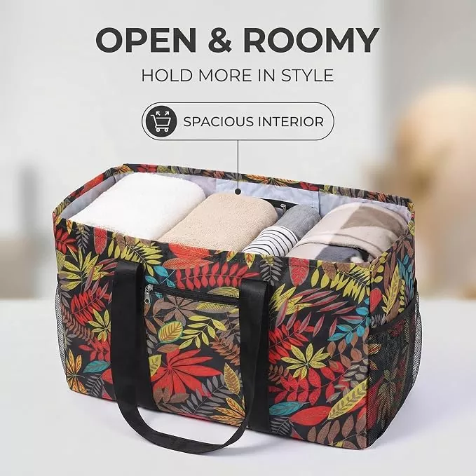 Lightweight Large Capacity Nylon Tote Bag