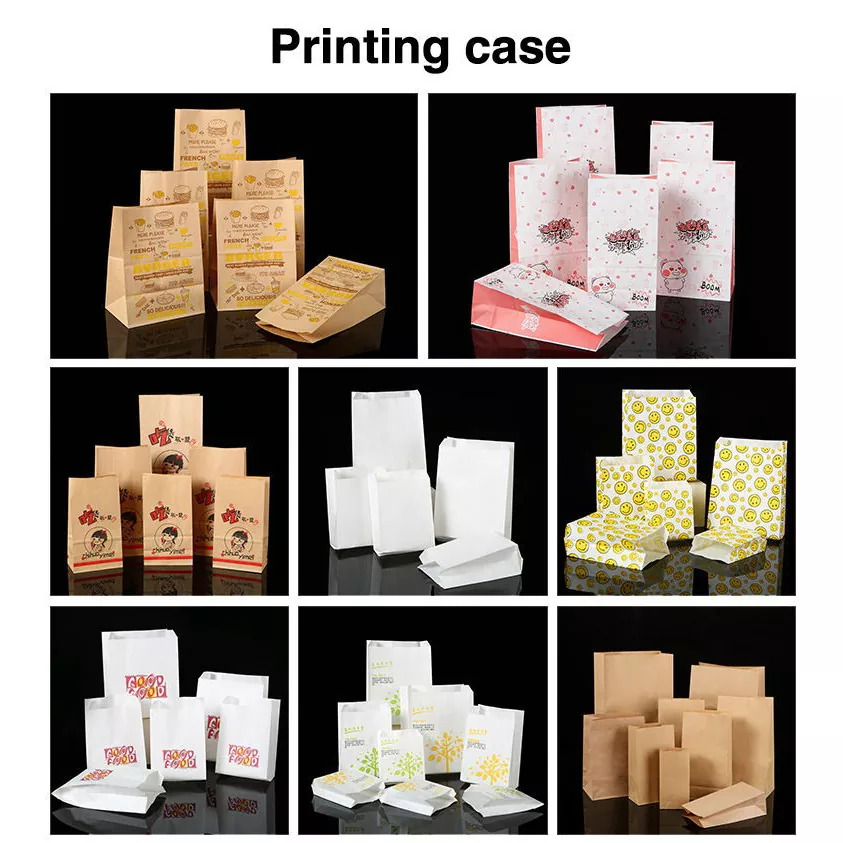 Lightweight Portable Paper Lunch Bag