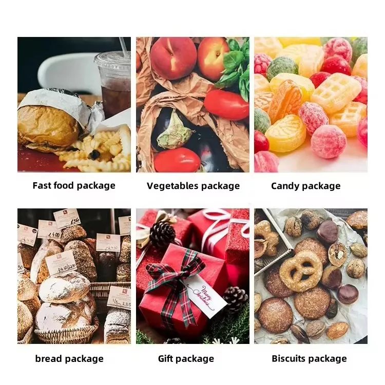 Lightweight Portable Paper Lunch Bag