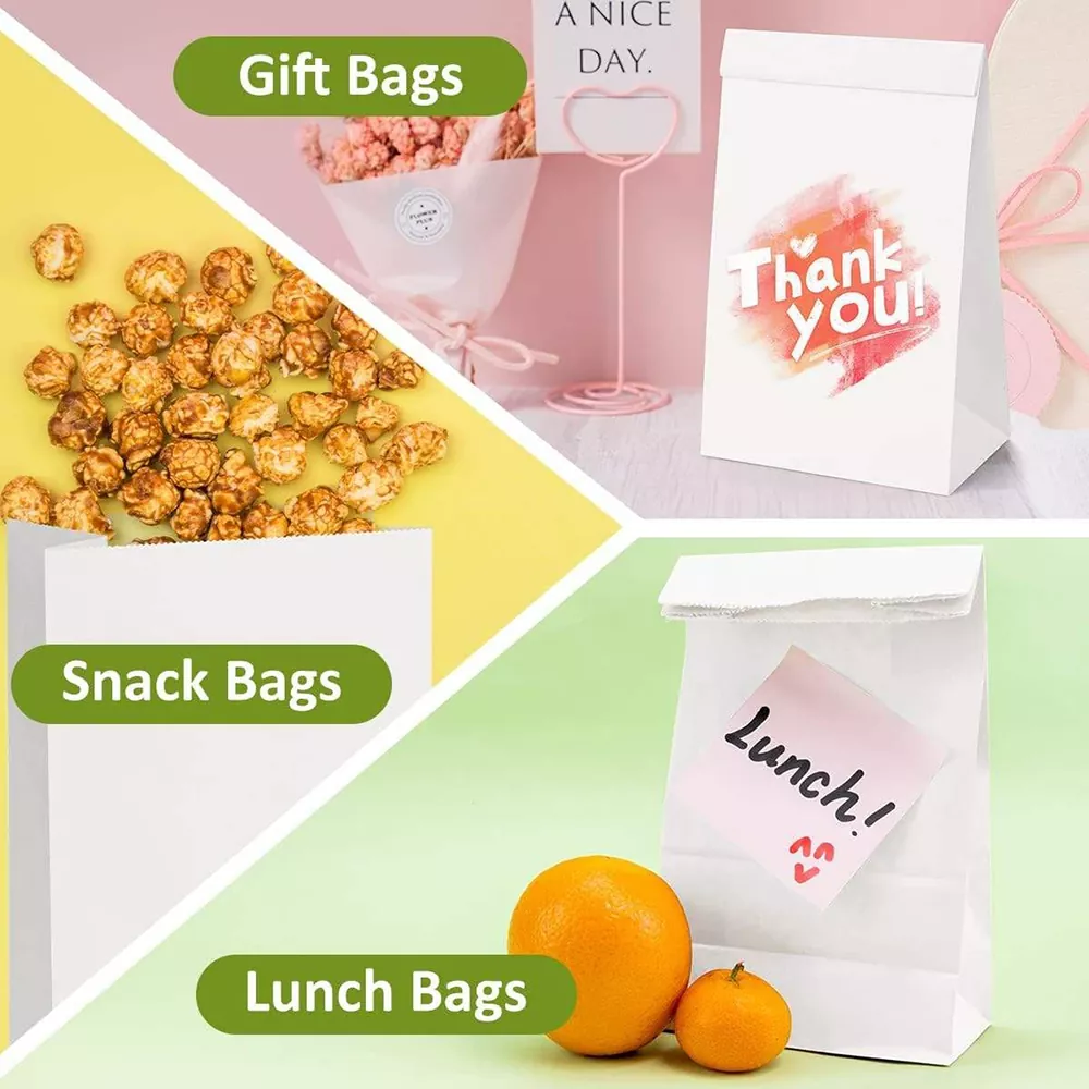 Lightweight Portable Paper Lunch Bag