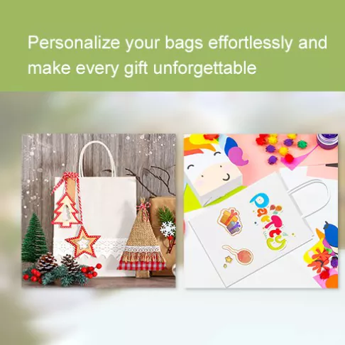 Logo Custom Paper Shopping Bag