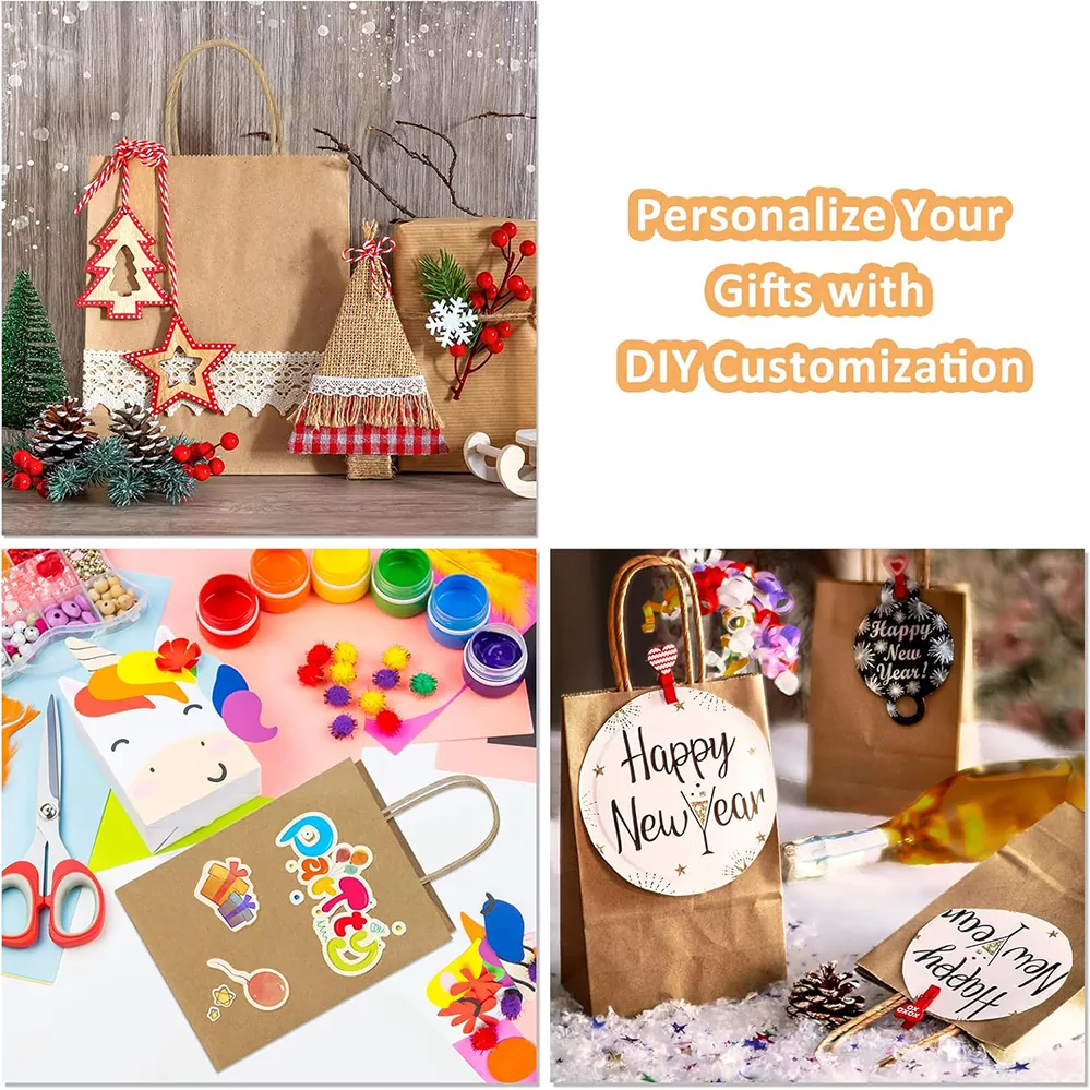 Logo Custom Paper Shopping Bag