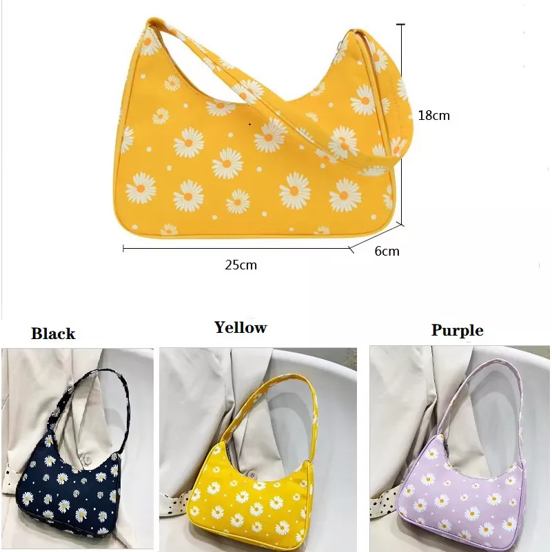 Mini Portable Nylon Shoulder Bag