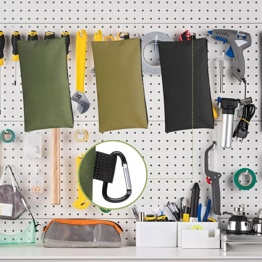 Mini Zipper Tool Pouch