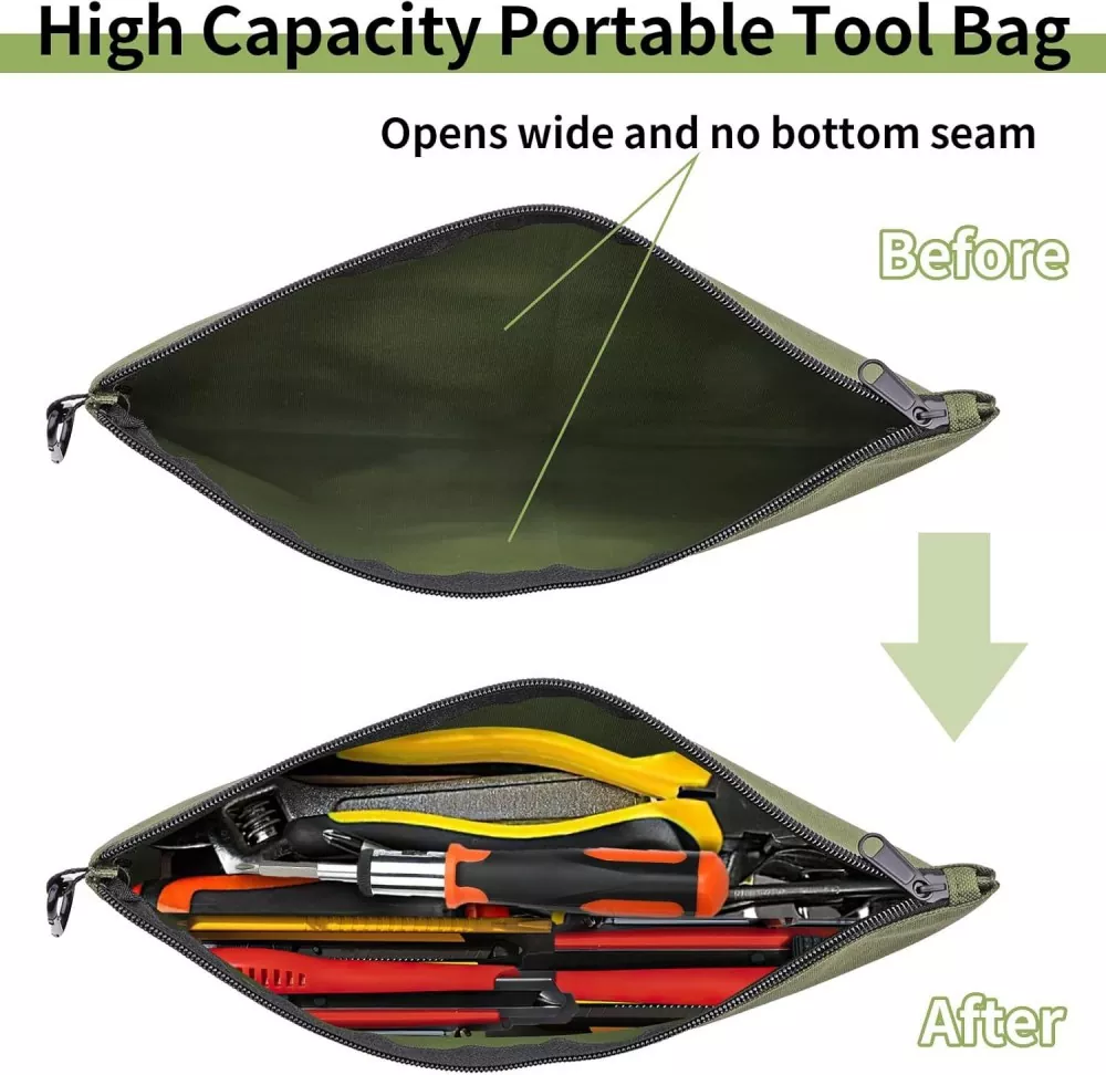 Mini Zipper Tool Pouch