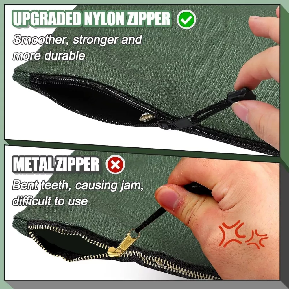 Mini Zipper Tool Pouch