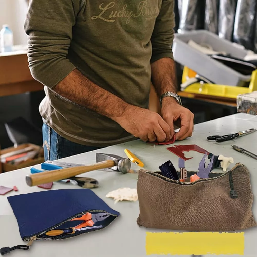 Mini Zipper Tool Pouch