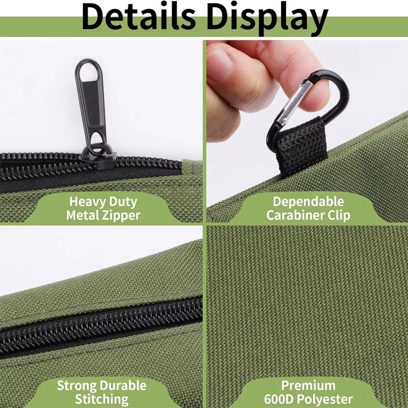 Mini Zipper Tool Pouch