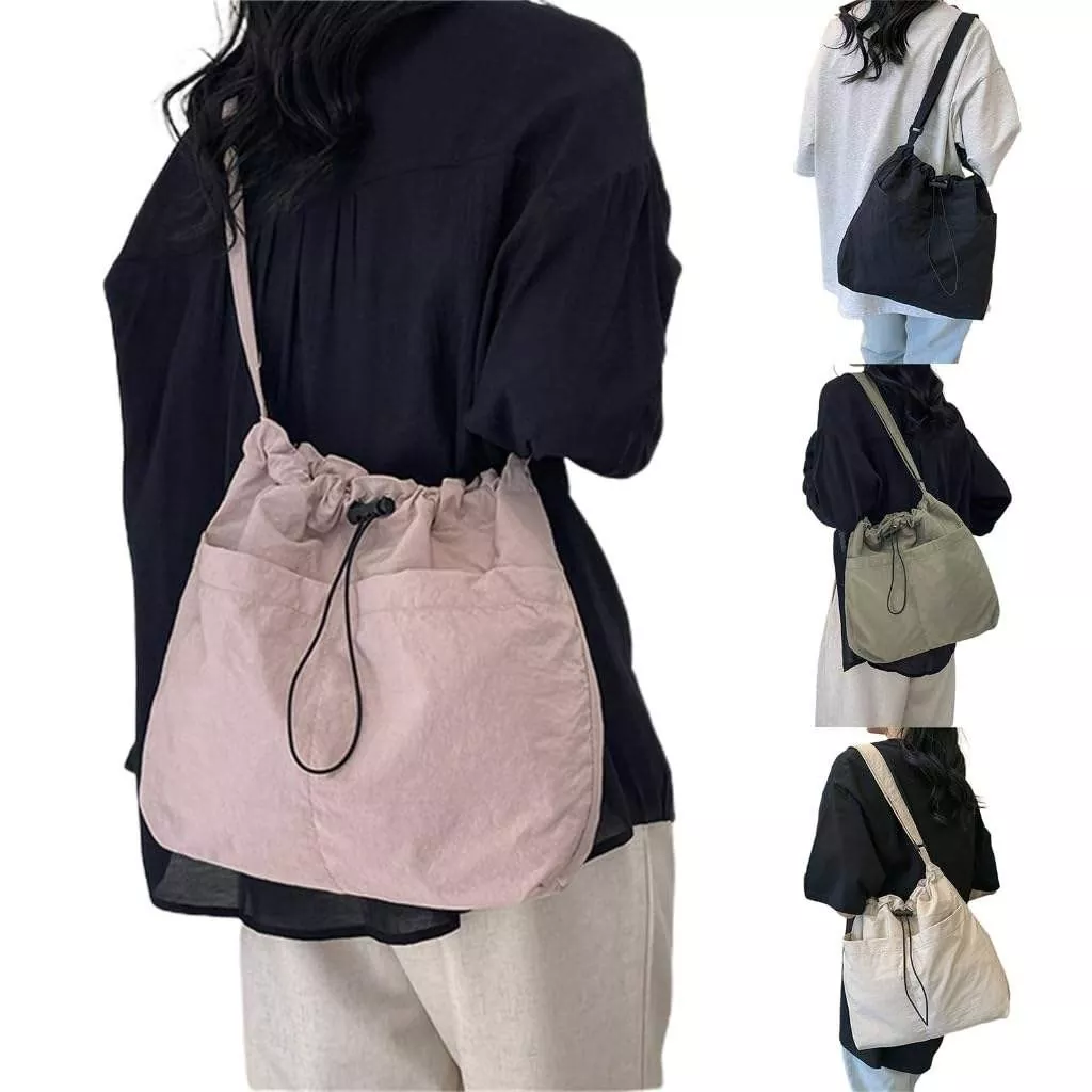 Foldable Waterproof Nylon Tote Bag