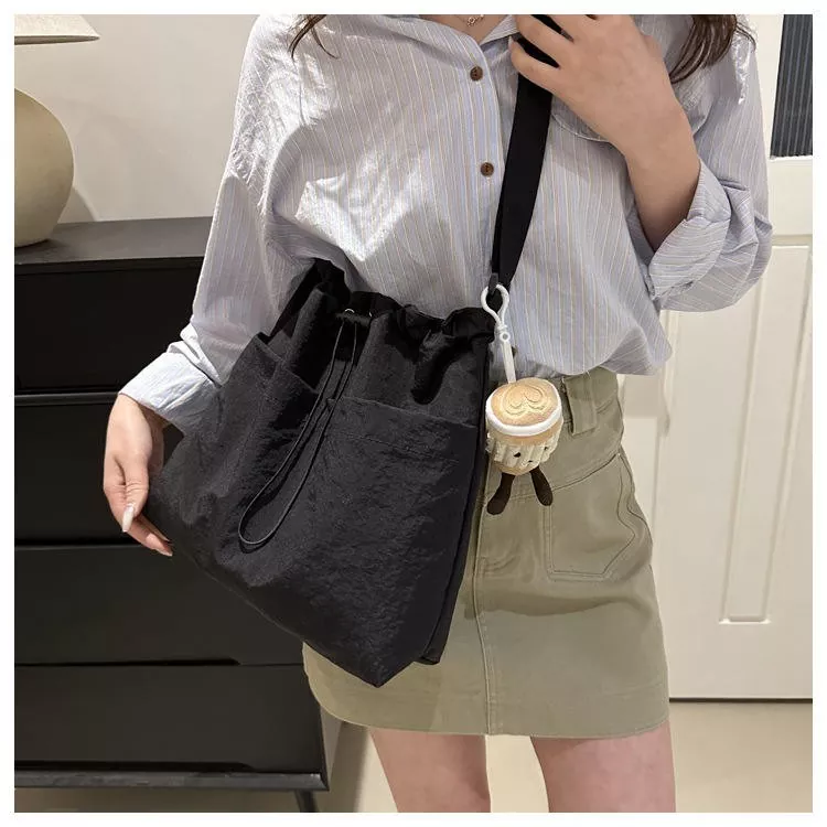 Foldable Waterproof Nylon Tote Bag