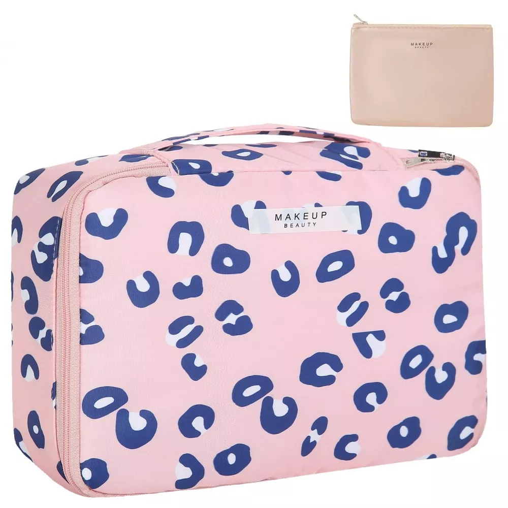 Portable Large Travel Cosmetic Bag