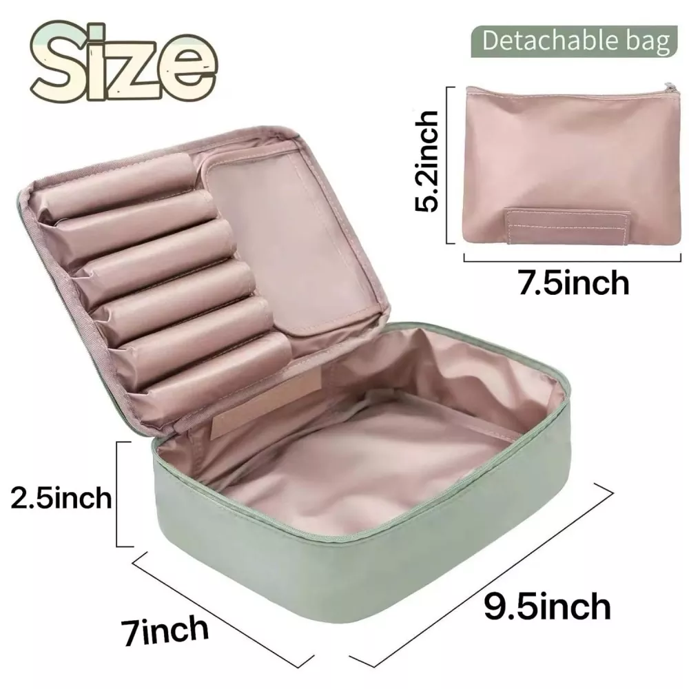 Portable Large Travel Cosmetic Bag