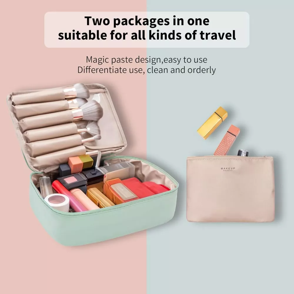 Portable Large Travel Cosmetic Bag