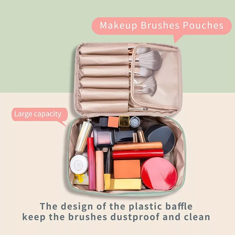 Portable Large Travel Cosmetic Bag