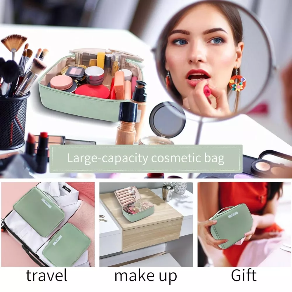 Portable Large Travel Cosmetic Bag