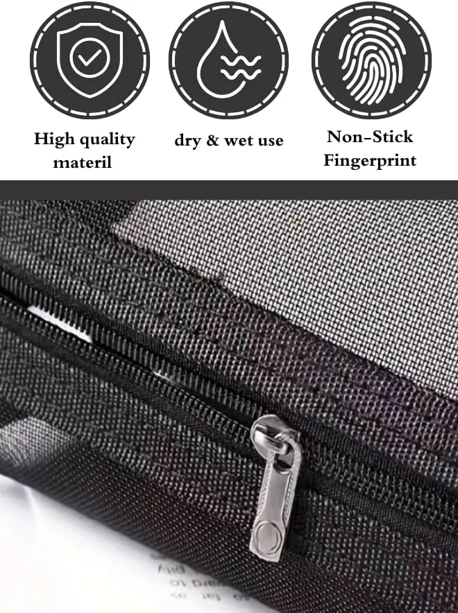 Portable Travel Nylon Makeup Bag