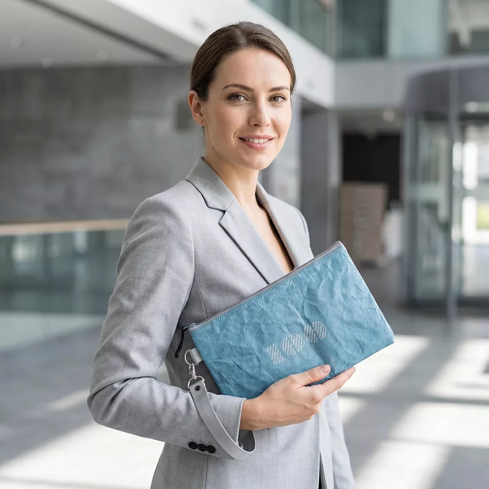 Portable Travel Paper Makeup Bag