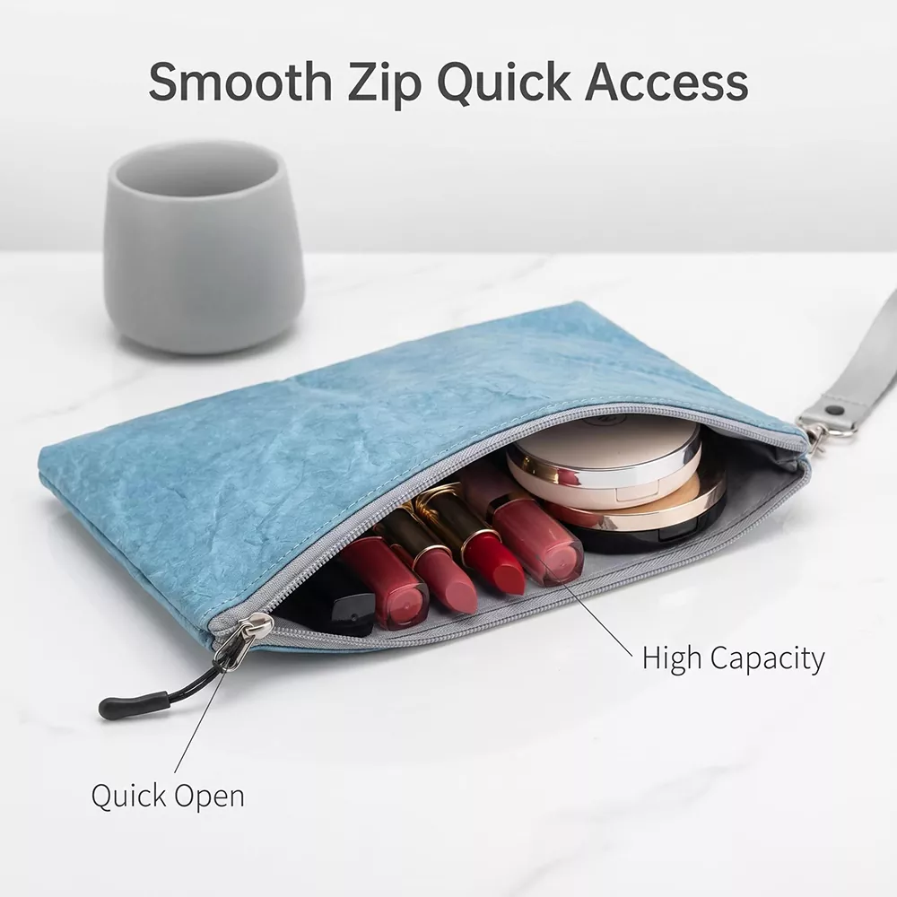 Portable Travel Paper Makeup Bag
