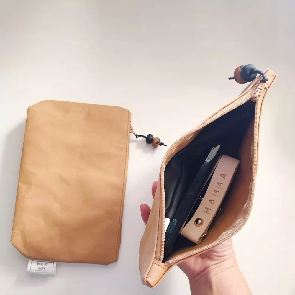 Portable Travel Paper Makeup Bag