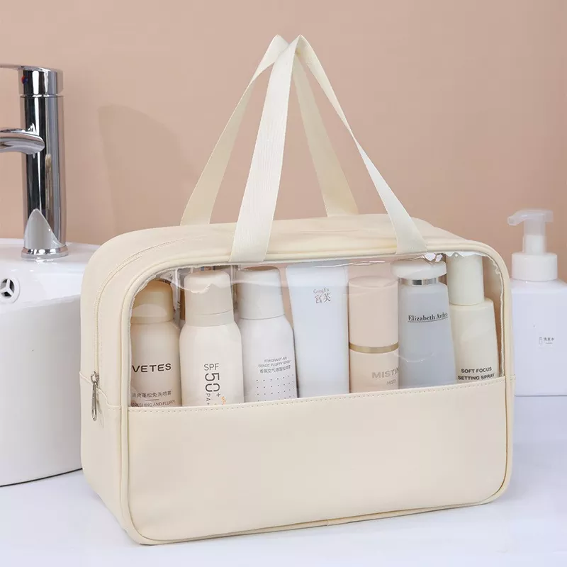 Portable Travel PVC Makeup Bag