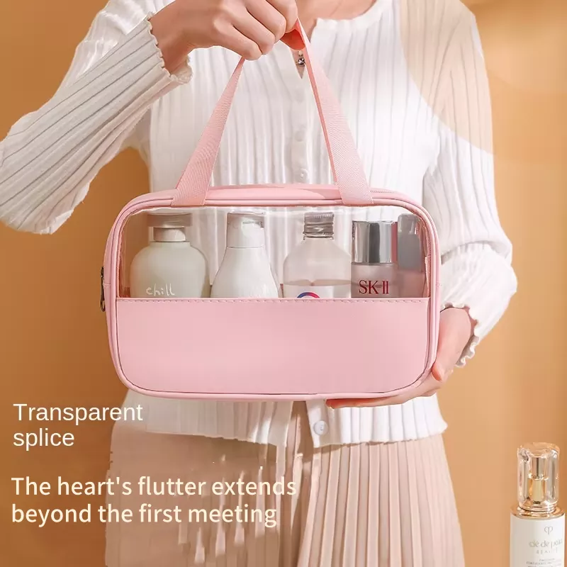 Portable Travel PVC Makeup Bag