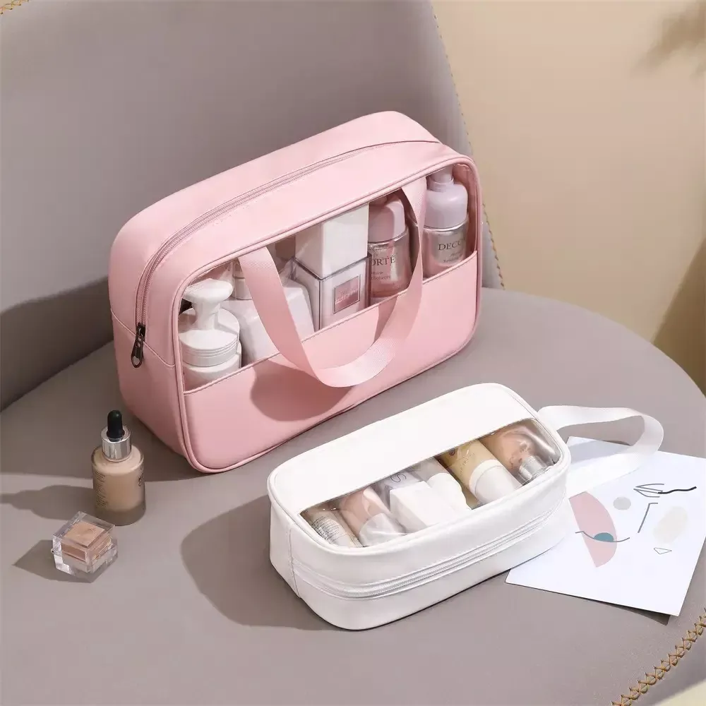 Portable Travel PVC Makeup Bag