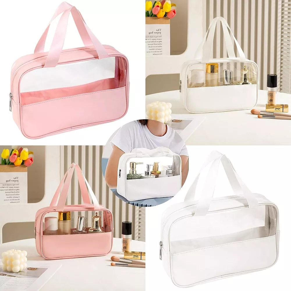 Portable Travel PVC Makeup Bag