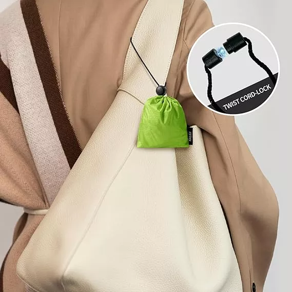 Simple Casual Nylon Shoulder Bag