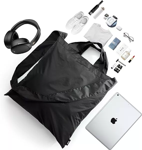 Simple Casual Nylon Shoulder Bag